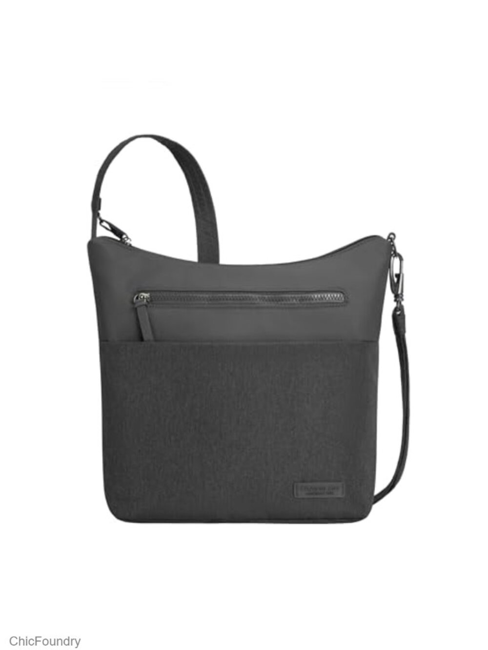 Anti-Theft Crossbody Bag with RFID Protection, Polyester, Adjustable Strap